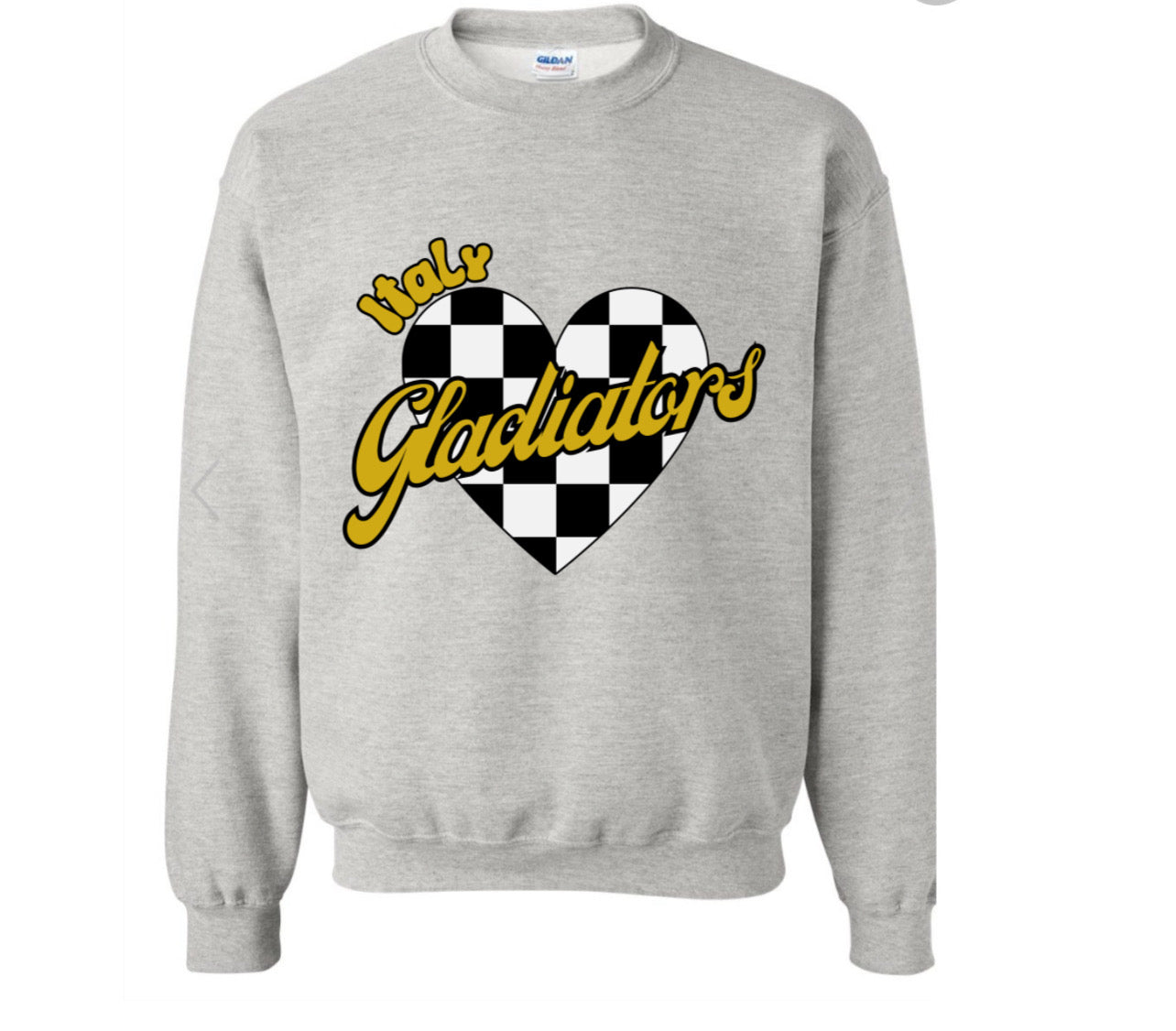 Italy Gladiators Heart Design