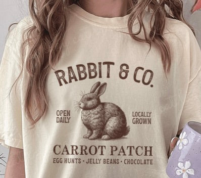 Rabbit & Co. Carrot Patch T-Shirt