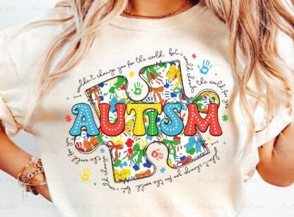 Autism Puzzle Piece T-Shirt