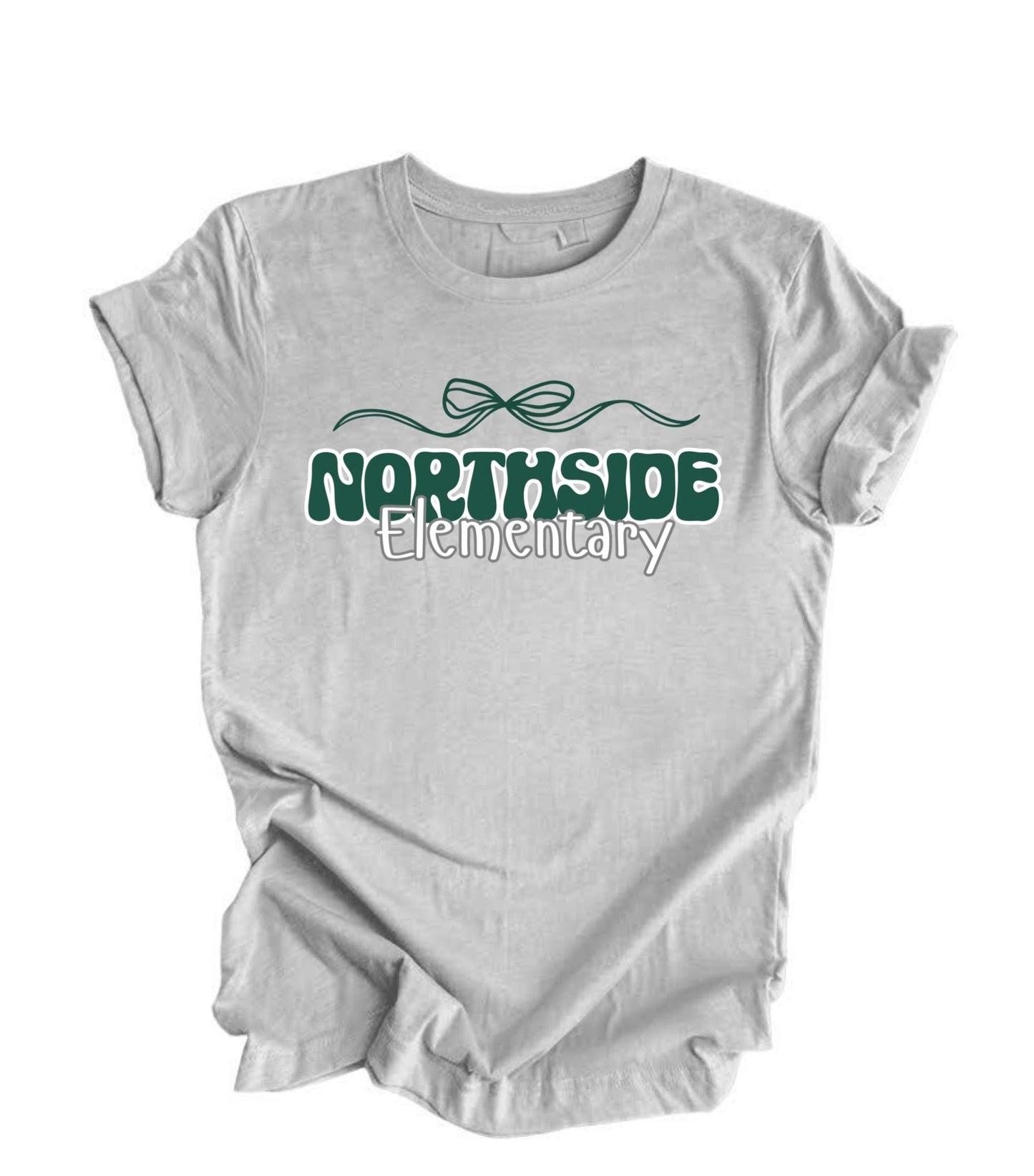 Customizable School Bow T-Shirt