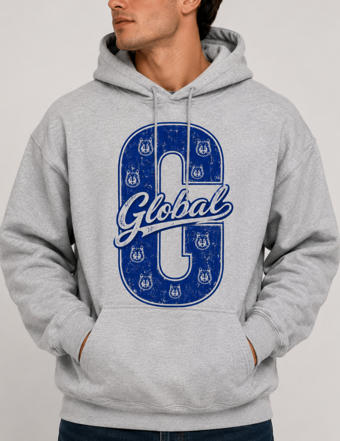 Global Block Letter Hoodie GH