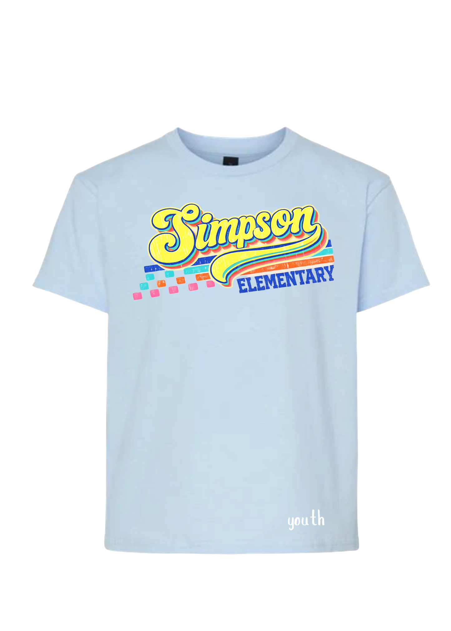 Simpson Elementary Throwback Tee SE