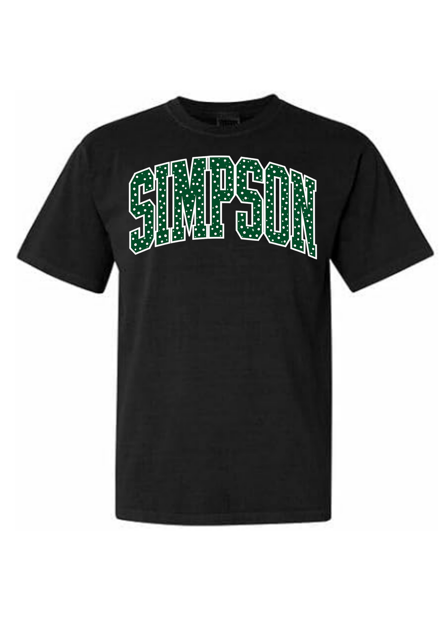 ADULT Simpson Varsity Dots Tee SE