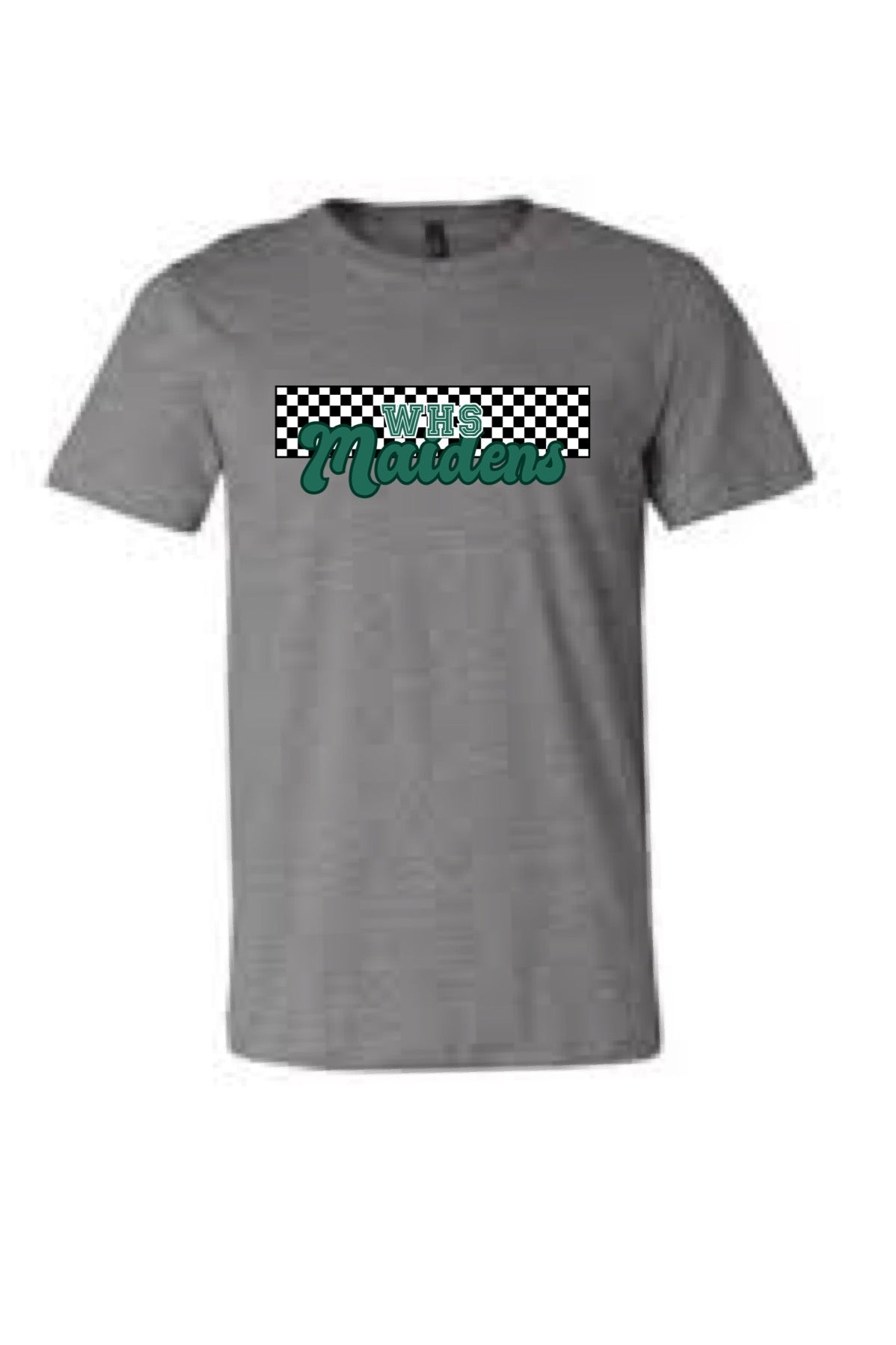 Retro Check Tee