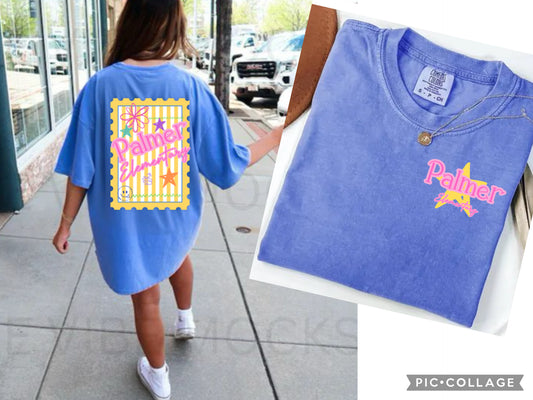 Striped Personalized Tee