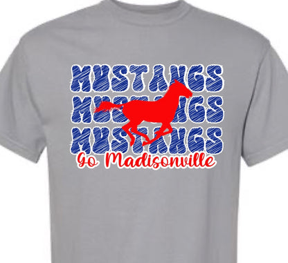 Madisonville Mustangs Tee