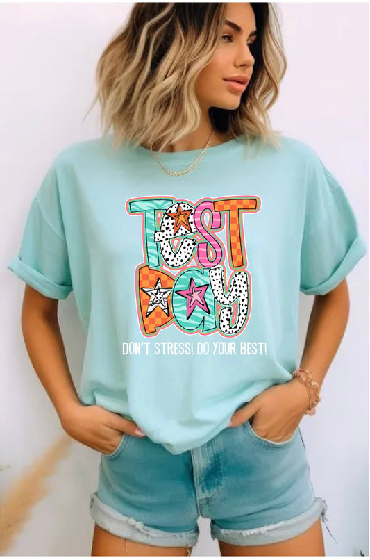Felty Test Day Tee