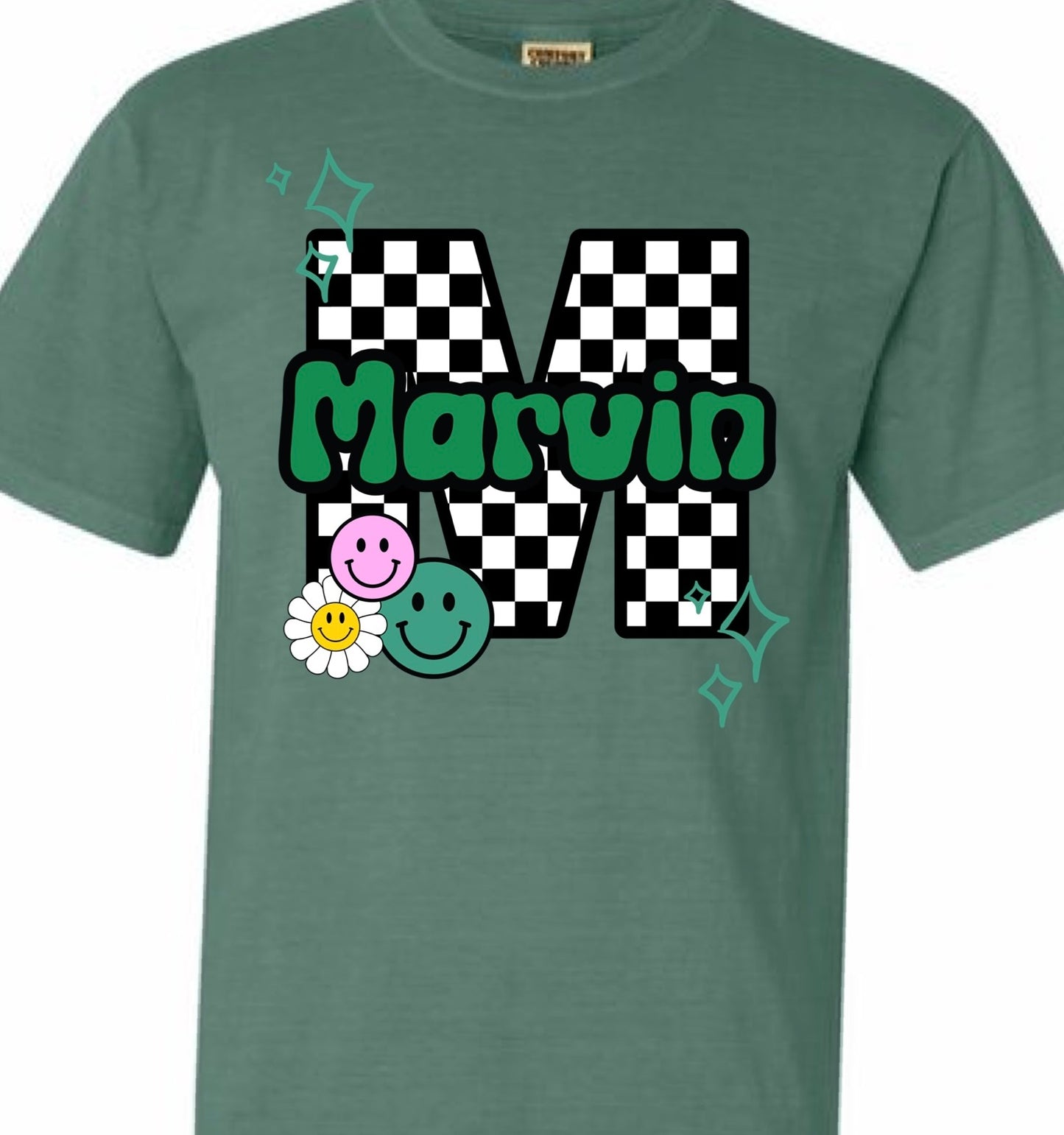 Checkered M Marvin