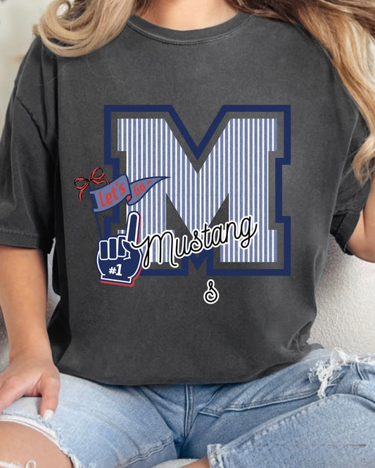 Any School Stripe Tee—Madisonville