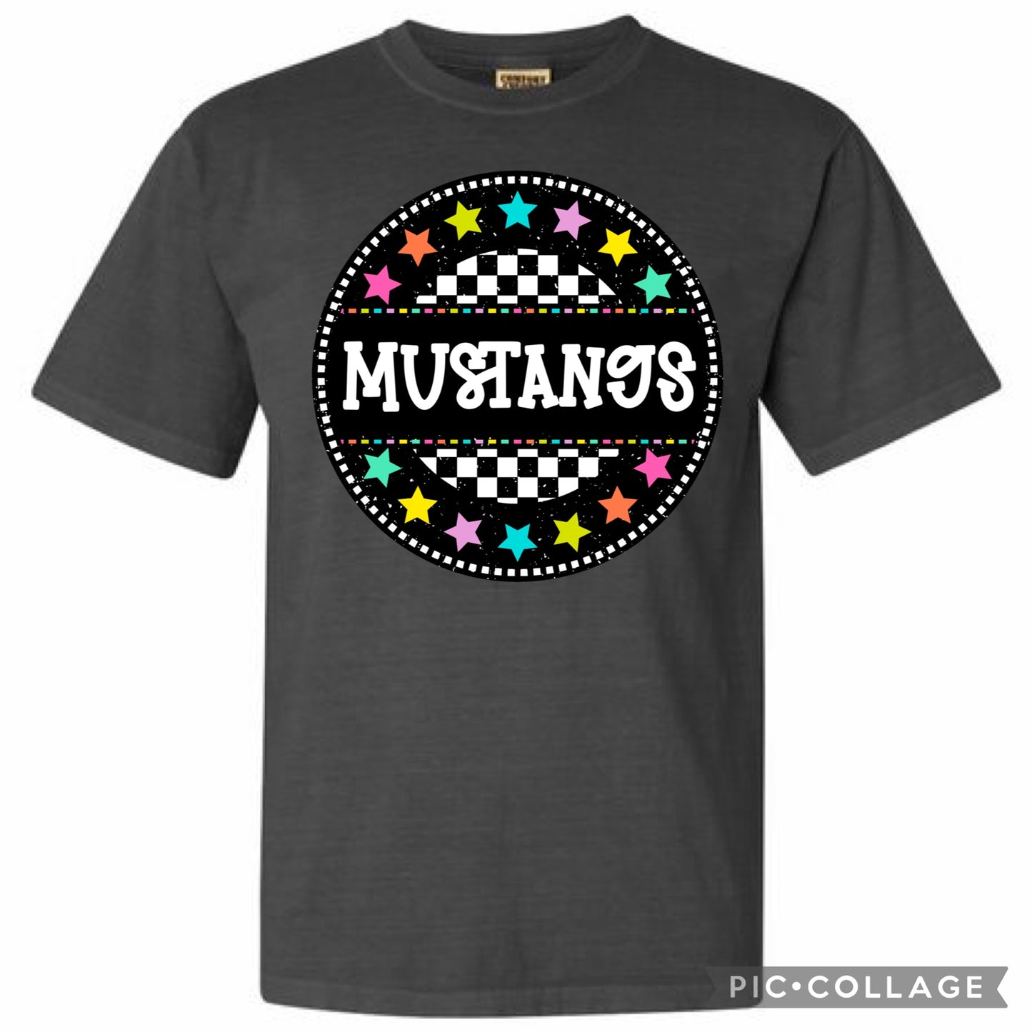 Bright Mascot Tee - only available in listed mascots.