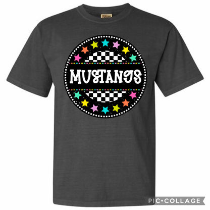 Bright Mascot Tee - only available in listed mascots.