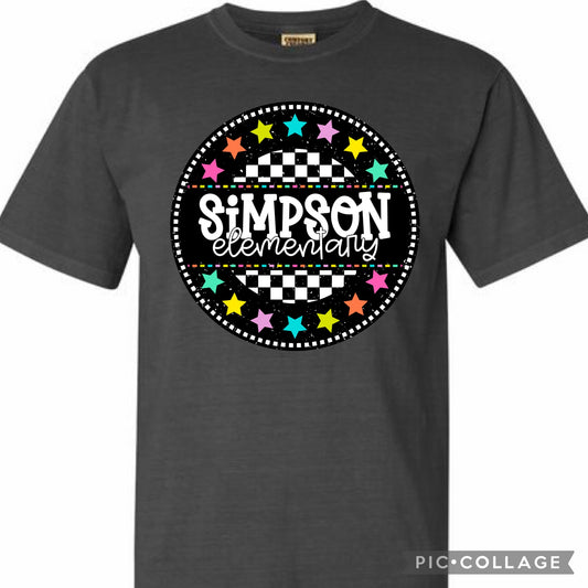 Simpson Bright Checkered PTO