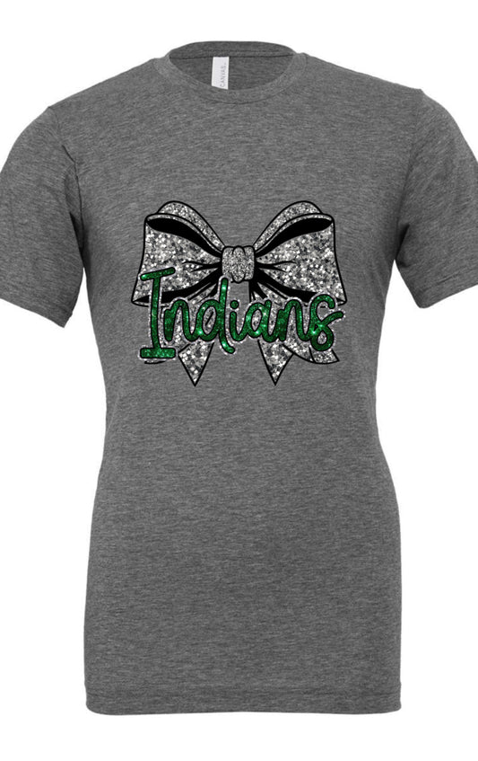 Indians Bow T Shirt