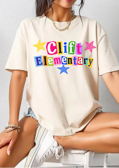 Any Word Personalized Collage Name Tee