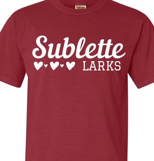 Sublette Tee