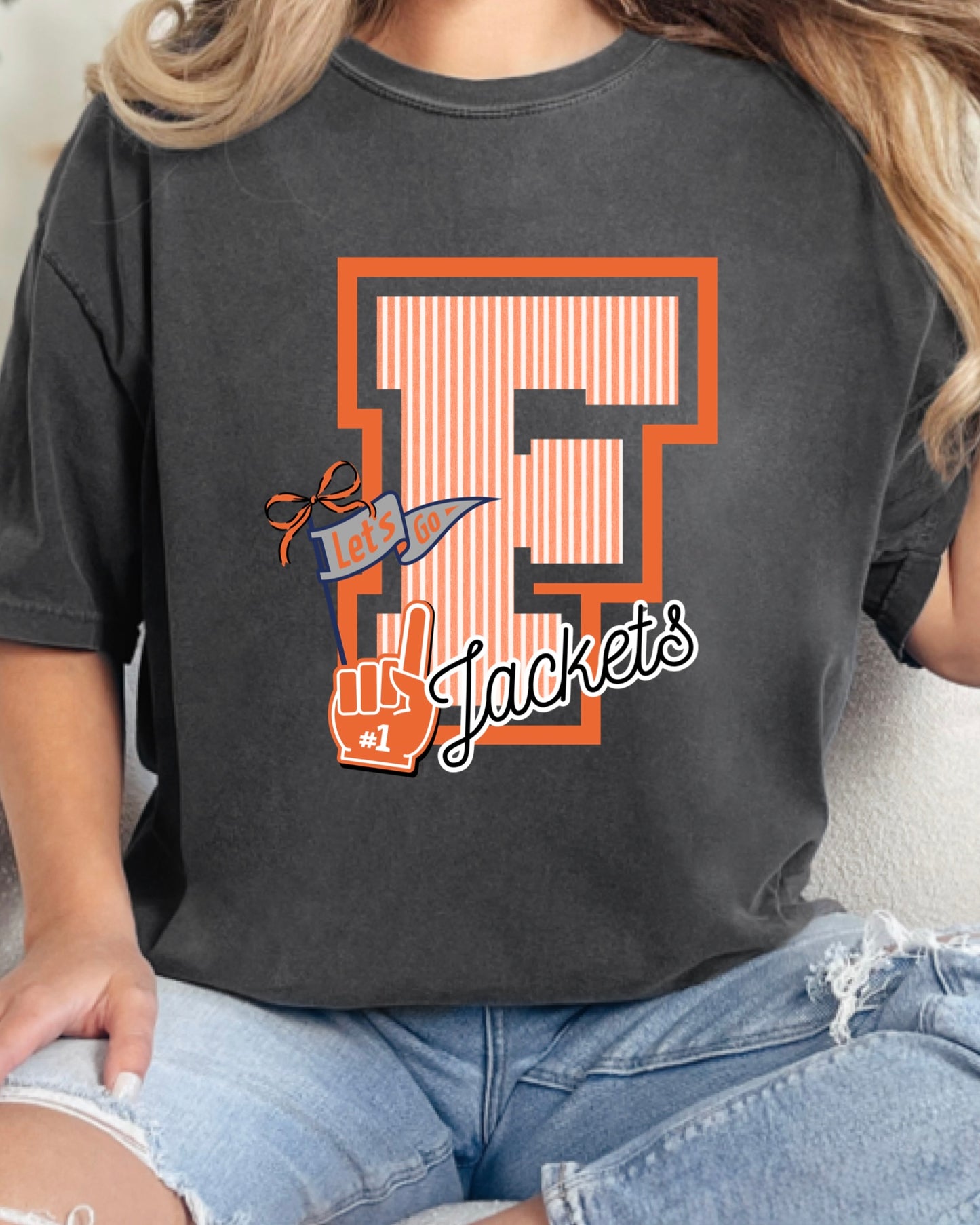 Any School Stripe Tee
