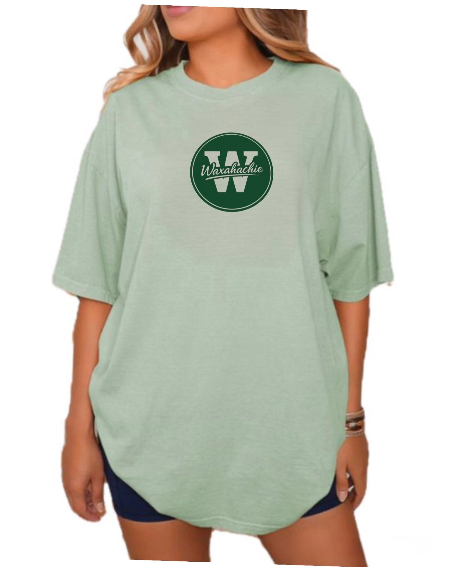 Waxahachie Green Tee