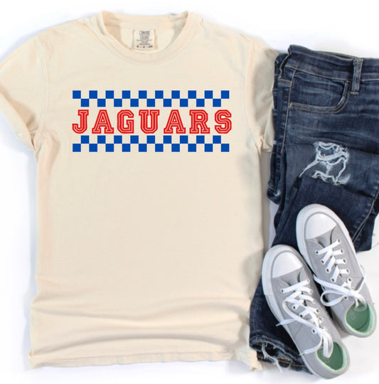 Jaquars Checkered Spirit Tee