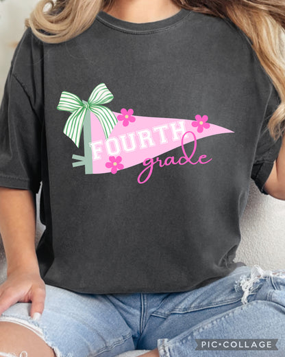 Pennant Grade Level Tee