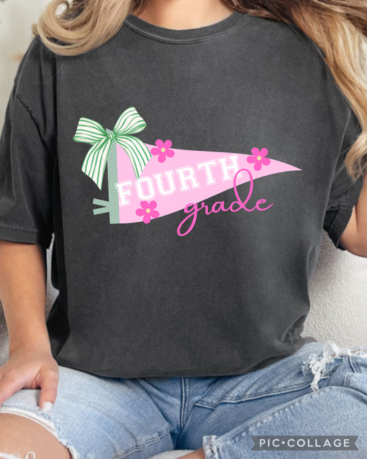 Pennant Grade Level Tee