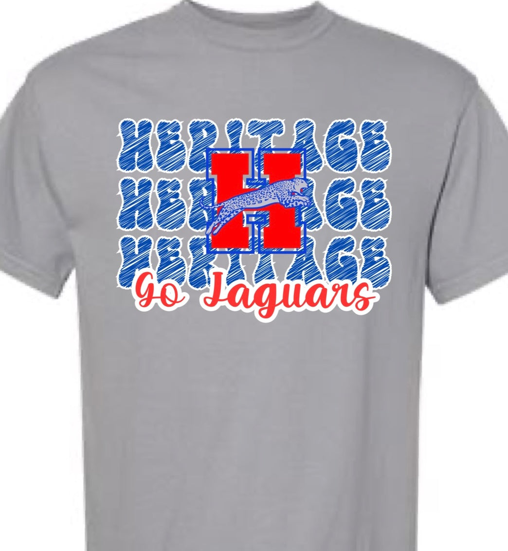 Heritage Jaguars Tee