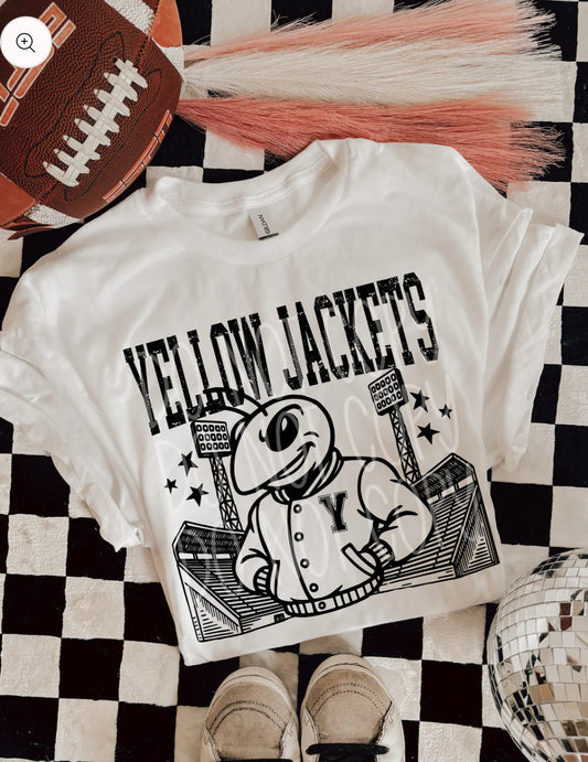 Mascot Stadium....YELLOWJACKETS Ferris