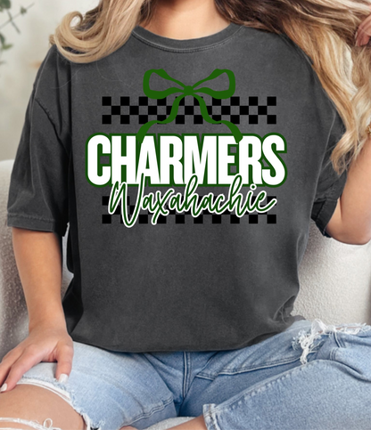 Any Team Checkered Bow