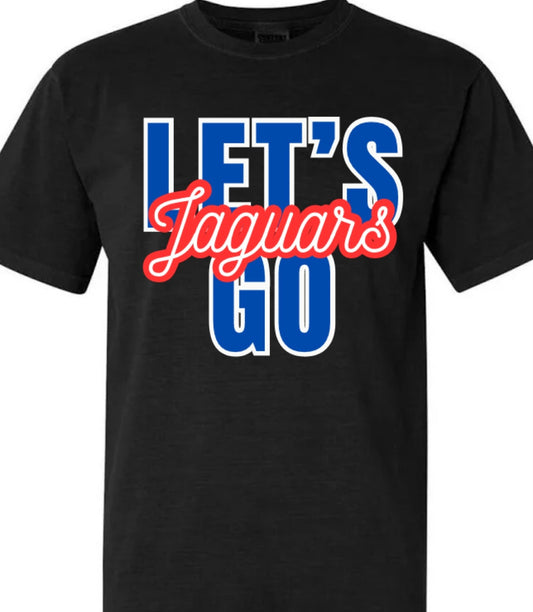 Let’s Go Jaguars Tee