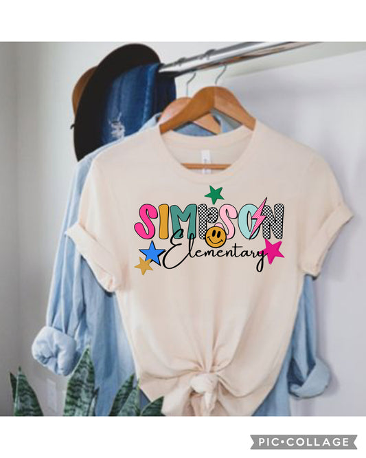 Funky Personalized Tee