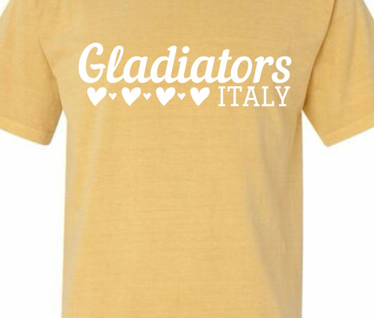 Italy tee