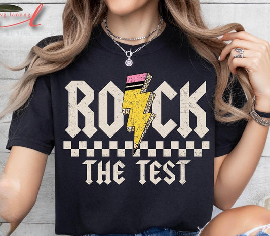 Rock the Test