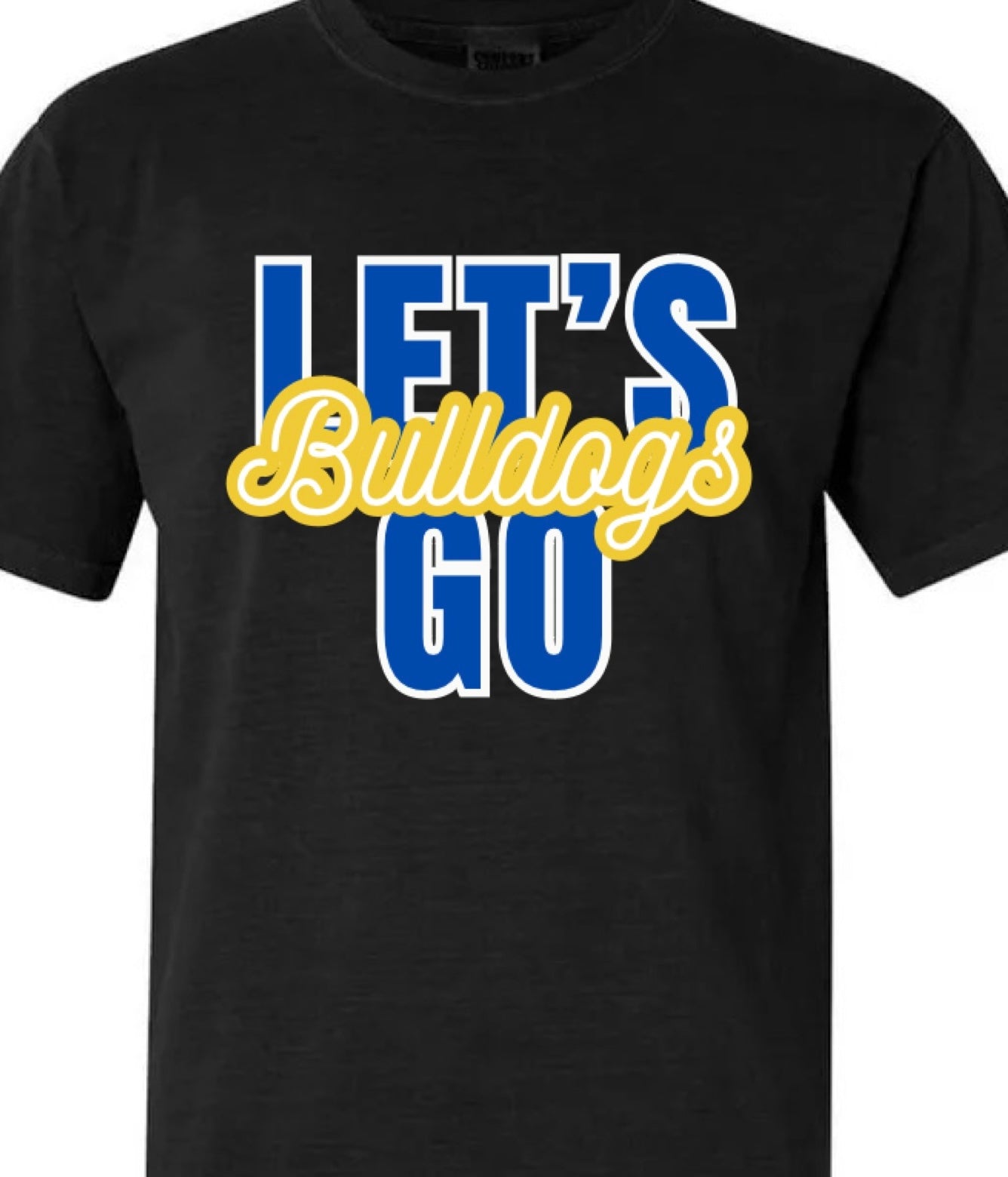 Let’s Go Bulldogs tee