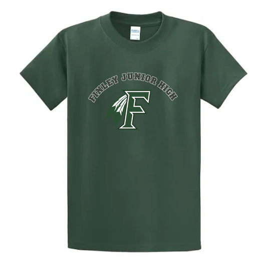 Finley Green  Logo Tee