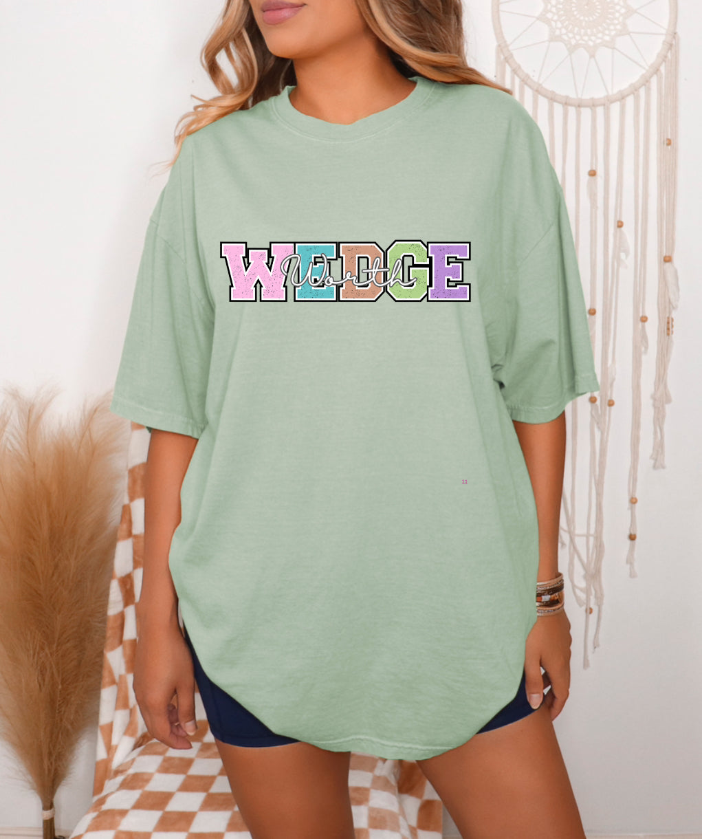 Wedgeworth Colorful Tee— Pastel