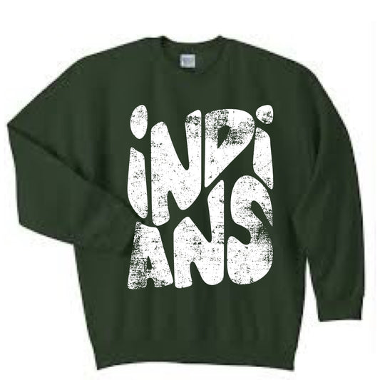 Indian Crewneck Sweatshirt