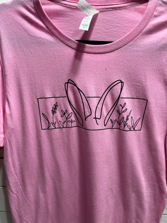 Sale! Cute Bunny Bella Canvas Medium tee