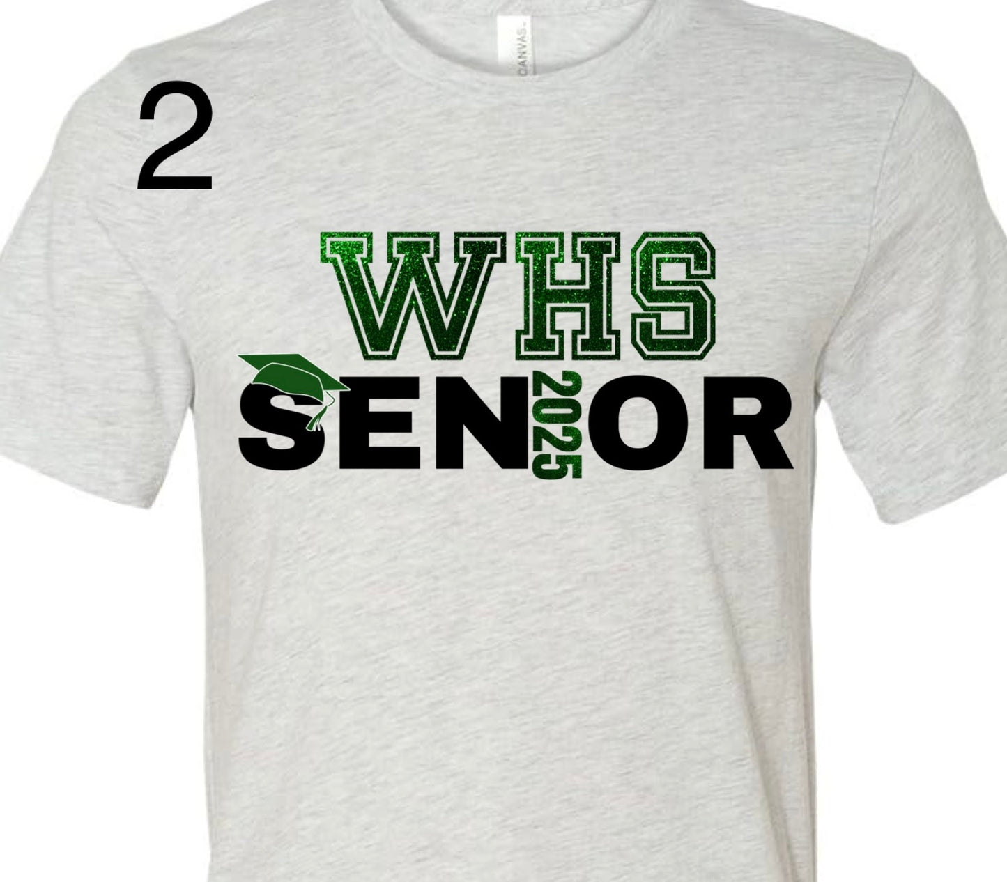 Any School Senior 2025 tee