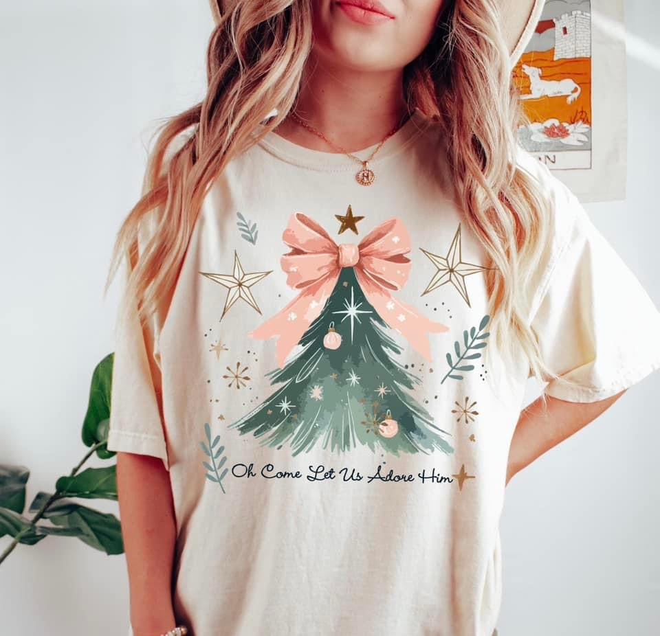 Oh Come let Us Adore him