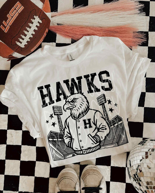 Mascot Stadium....RO HAWKS
