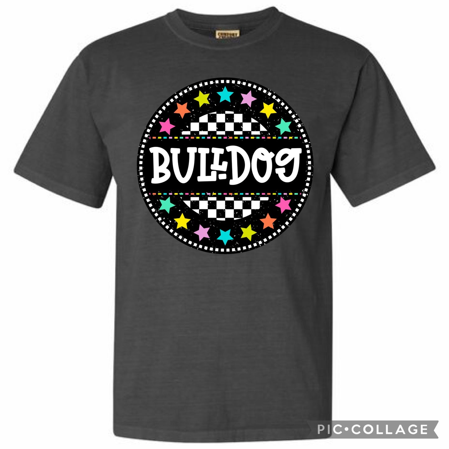 Bright Mascot Tee - only available in listed mascots.