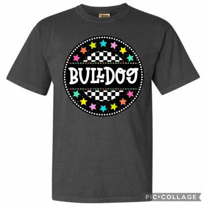 Bright Mascot Tee - only available in listed mascots.