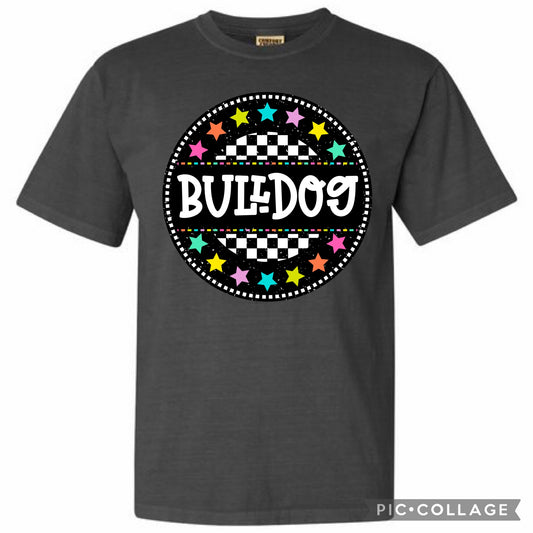 Bright Mascot Tee - only available in listed mascots.