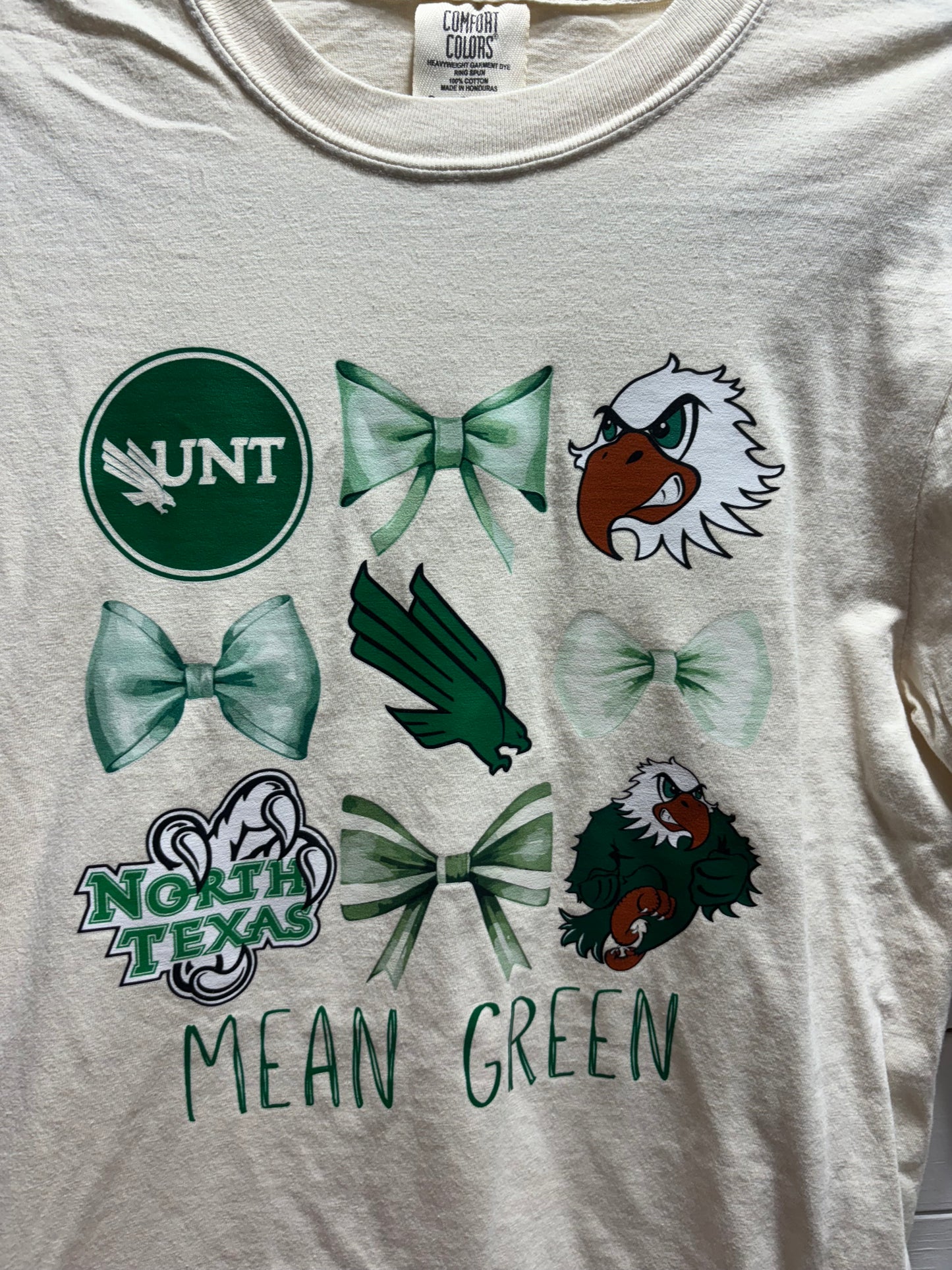 Sale! UNT Comfort Colors Small tee