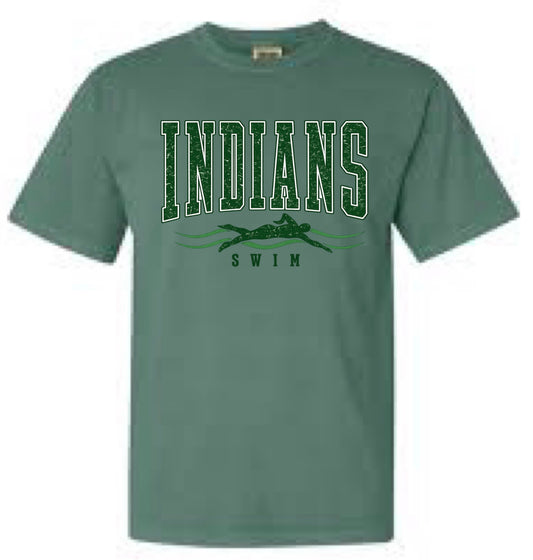 WHS Swim Green Tee