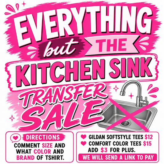 Kitchen Sink Sale