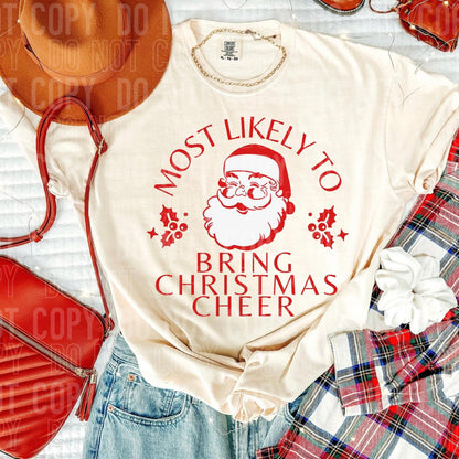 Christmas Most likely Tees. SET 1