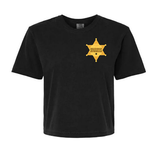 Simpson specials Sheriff Tee