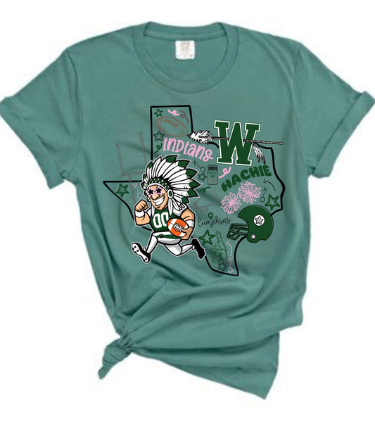 Non Homecoming Version of Limited Edition Hachie Tee