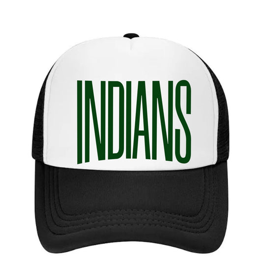 Indians  Trucker  Hat