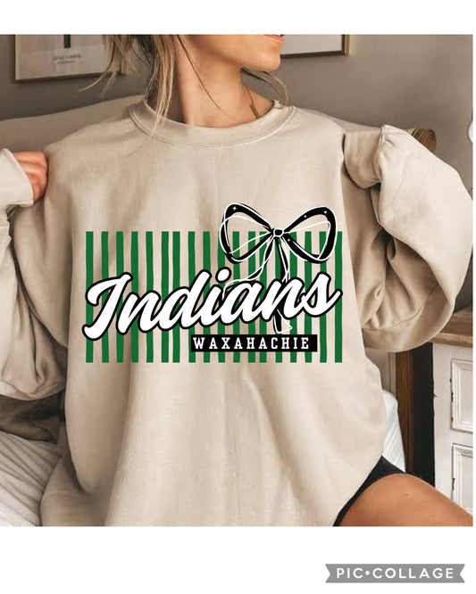 Any School Stripe Mascot
